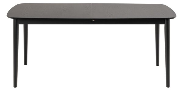 Raztegljiva jedilna miza z mizno ploščo v hrastovem dekorju 90x219 cm Montreux – Actona