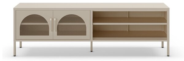 Kremno bela TV omarica 160x50 cm Diora – Marckeric