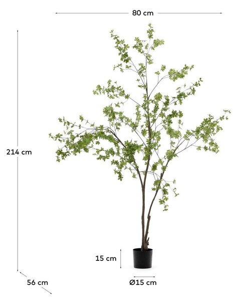 Umetna rastlina (višina 214 cm) Enkianthus – Kave Home
