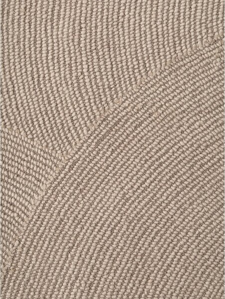 Bež ročno tkana volnena preproga 120x180 cm Calmio – Hanse Home
