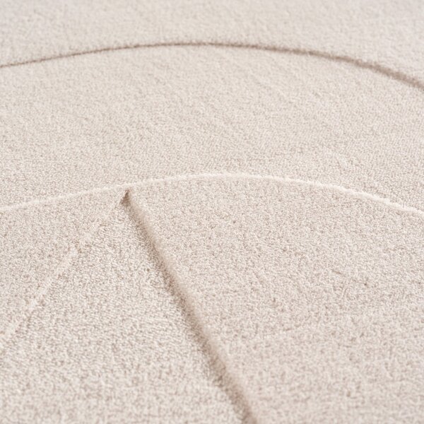 Kremno bela pralna preproga 120x170 cm Pompei 1614 – Ayyildiz Carpets