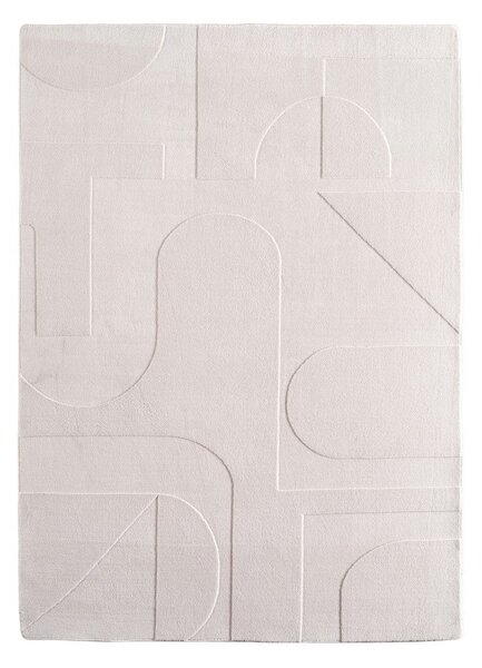 Kremno bela pralna preproga 140x200 cm Pompei 1614 – Ayyildiz Carpets