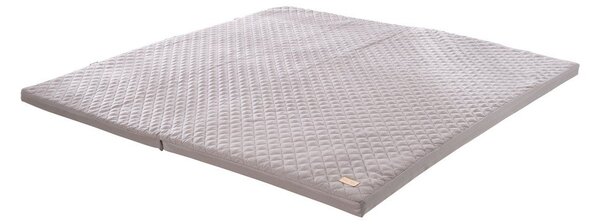 Temno siva otroška igralna podloga 120x120 cm Style – Roba