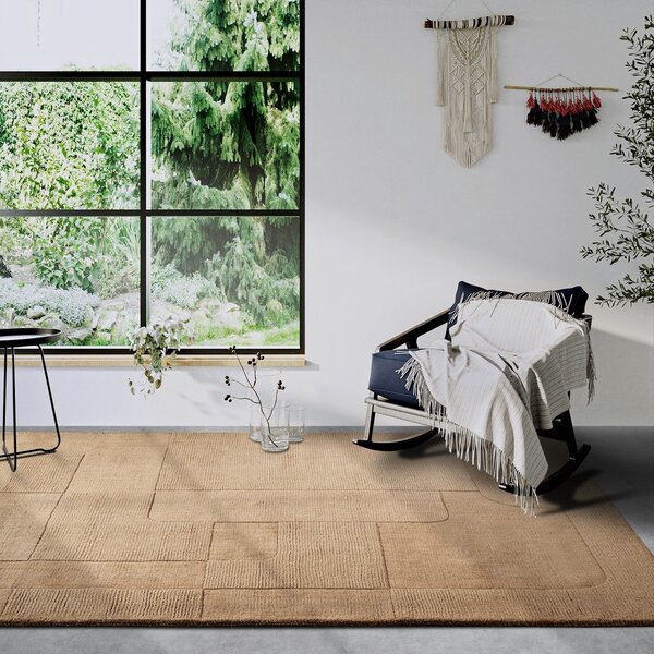Bež ročno tkana volnena preproga 80x150 cm Charlotte – Villeroy&Boch