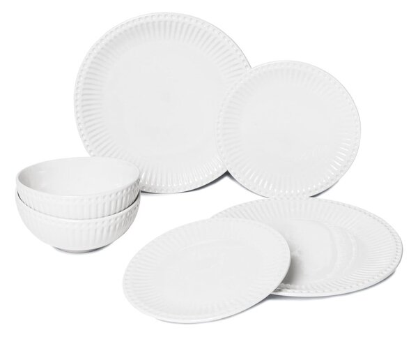Porcelanast jedilni servis 6 ks Purita – Bonami Essentials