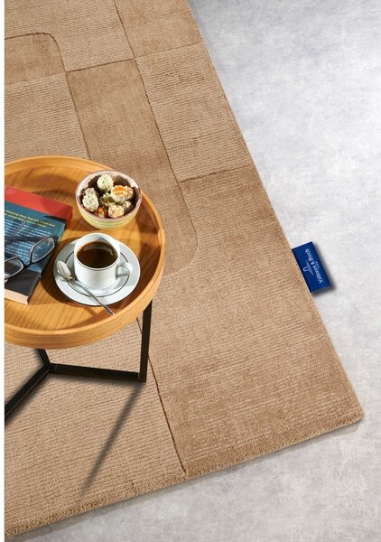 Bež ročno tkana volnena preproga 80x150 cm Charlotte – Villeroy&Boch