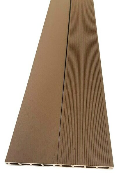 WPC deska (400 x 15 x 2,5 cm, Rjava)