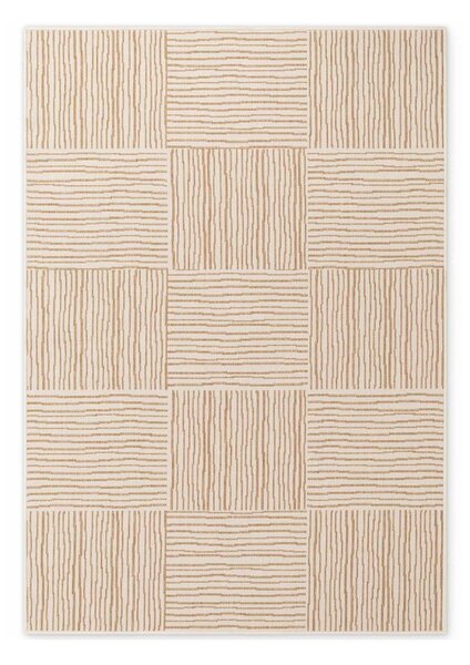 Kremno bela/naravna notranja in zunanja preproga 120x170 cm Haringey Nightingale – Ted Baker