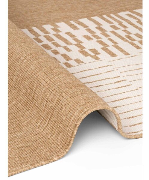 Kremno bela/naravna notranja in zunanja preproga 200x300 cm Haringey Acacia – Ted Baker
