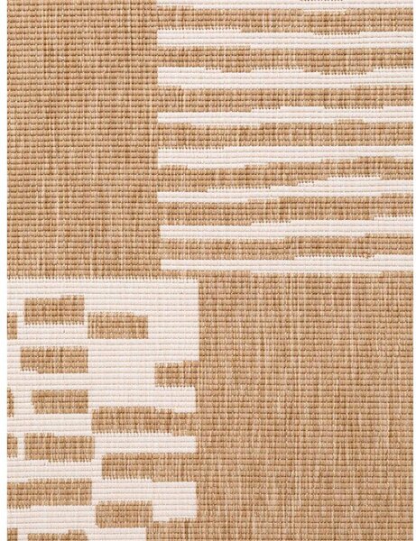 Kremno bela/naravna notranja in zunanja preproga 200x300 cm Haringey Acacia – Ted Baker
