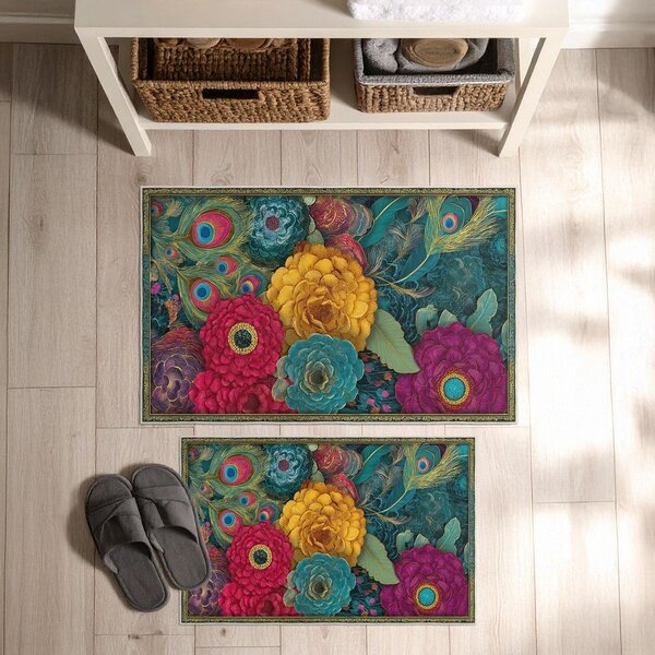Kopalniške preproge v kompletu 2 ks 60x100 cm – Foutastic