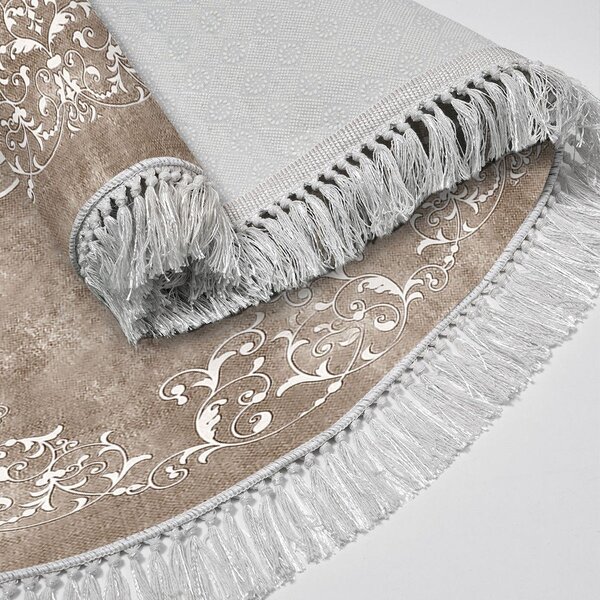 Sivorjave kopalniške preproge v kompletu 2 ks 60x100 cm – Foutastic