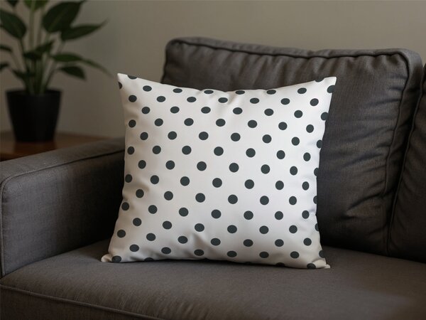 Dekorativna prevleka za blazino COLAM GREY 45x45 cm, siva