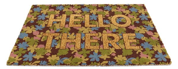 Predpražnik iz kokosovih vlaken 40x60 cm Hello There – Artsy Doormats