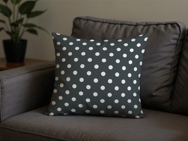 Dekorativna prevleka za blazino COLAM GREY 45x45 cm, siva