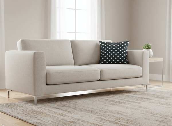Dekorativna prevleka za blazino COLAM GREY 45x45 cm, siva