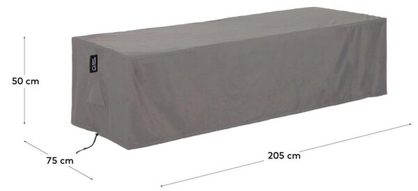 Zaščitna prevleka za vrtno pohištvo 205x75x50 cm Iria – Kave Home