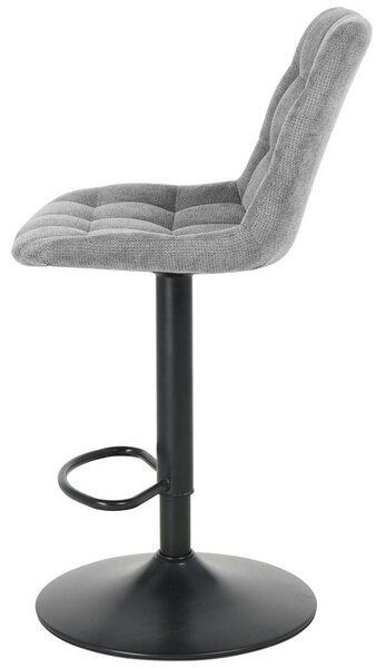 Mömax Barski Stol Theo, Siva