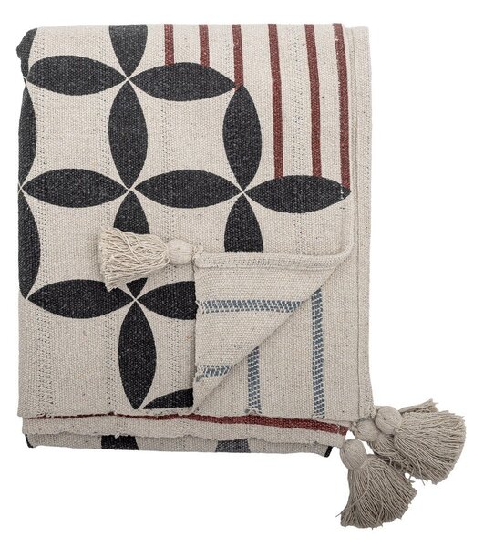 Odeja iz mešanice bombaža 130x155 cm Forma – Bloomingville