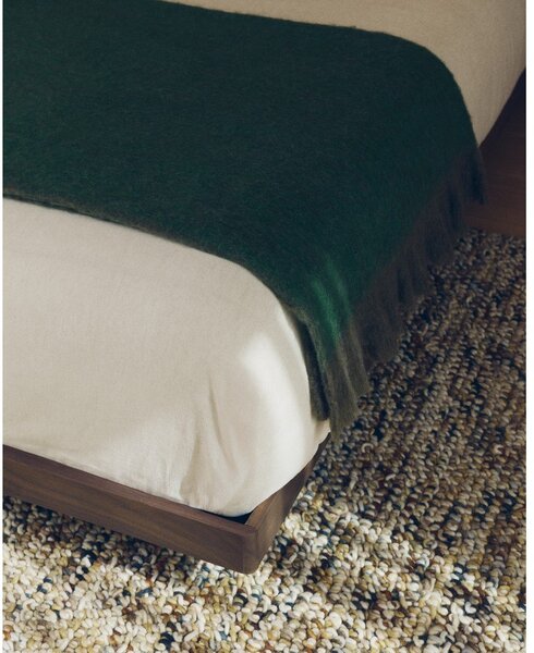 Ročno tkana volnena preproga 200x300 cm Elanis – Kave Home