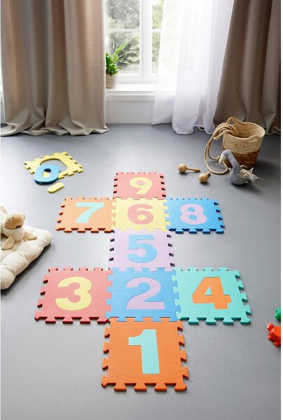 Mömax Otroška Preproga Playmat, Sestavljanka, Večbarvno