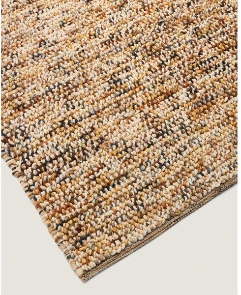 Ročno tkana volnena preproga 200x300 cm Elanis – Kave Home