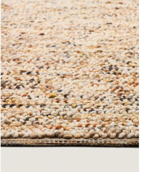 Ročno tkana volnena preproga 200x300 cm Elanis – Kave Home