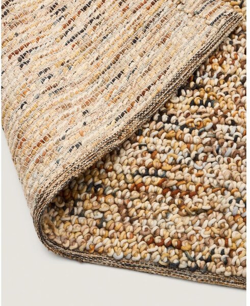 Ročno tkana volnena preproga 200x300 cm Elanis – Kave Home
