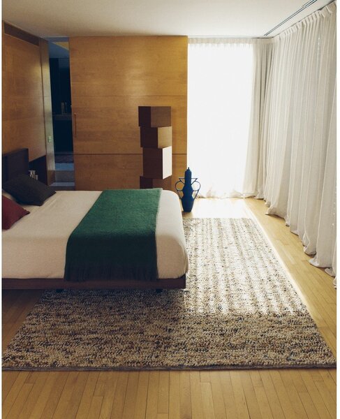 Ročno tkana volnena preproga 200x300 cm Elanis – Kave Home
