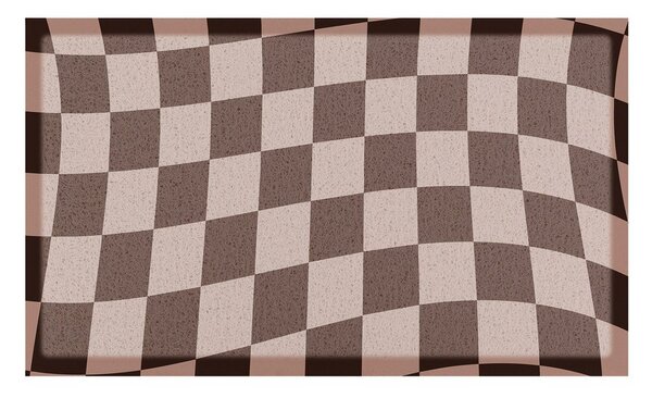 Predpražnik iz PVC-ja 40x70 cm Checkerboard – Artsy Doormats