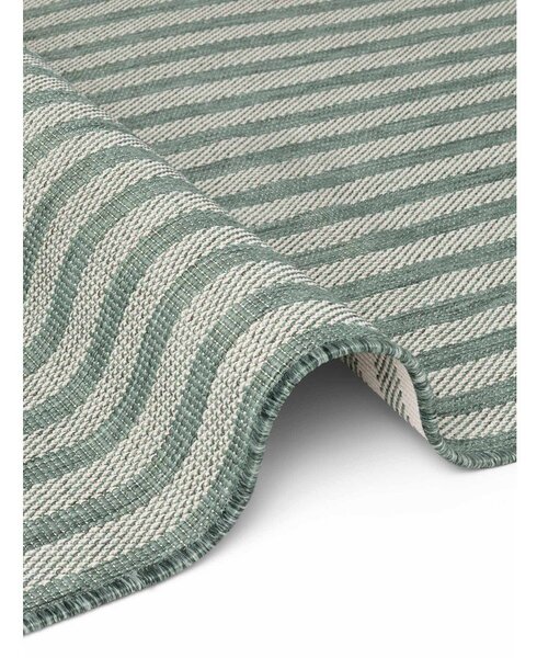 Zelena/kremno bela notranja in zunanja preproga 120x170 cm Haringey Linley – Ted Baker