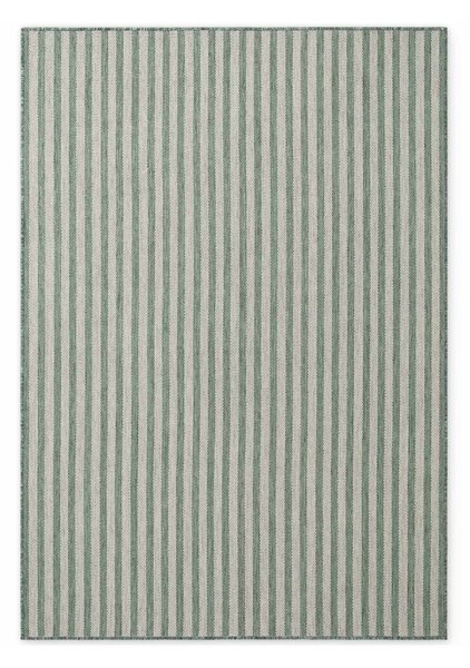 Zelena/kremno bela notranja in zunanja preproga 120x170 cm Haringey Linley – Ted Baker