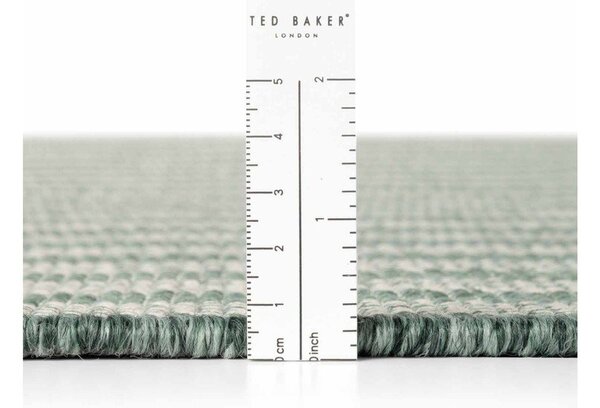 Zelena/kremno bela notranja in zunanja preproga 120x170 cm Haringey Linley – Ted Baker