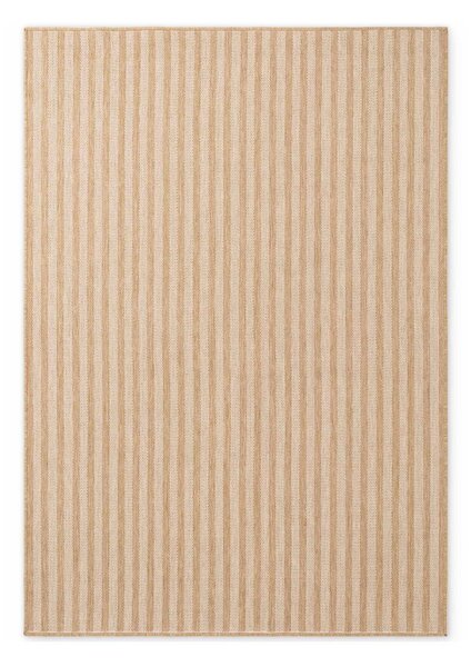 Kremno bela/naravna notranja in zunanja preproga 120x170 cm Haringey Linley – Ted Baker