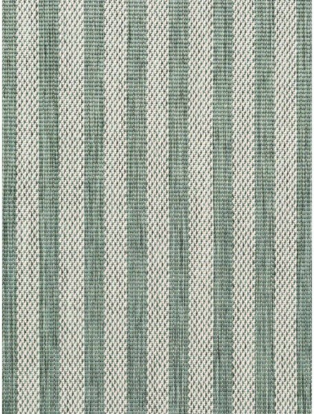 Zelena/kremno bela notranja in zunanja preproga 120x170 cm Haringey Linley – Ted Baker