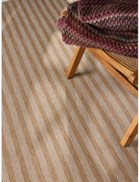 Kremno bela/naravna notranja in zunanja preproga 120x170 cm Haringey Linley – Ted Baker