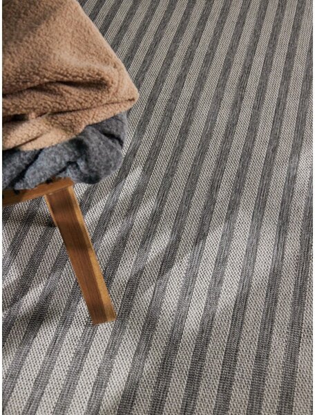 Siva/kremno bela notranja in zunanja preproga 120x170 cm Haringey Linley – Ted Baker