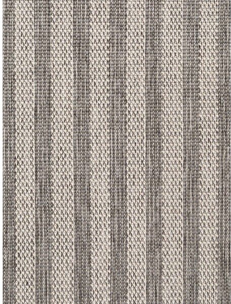 Siva/kremno bela notranja in zunanja preproga 120x170 cm Haringey Linley – Ted Baker