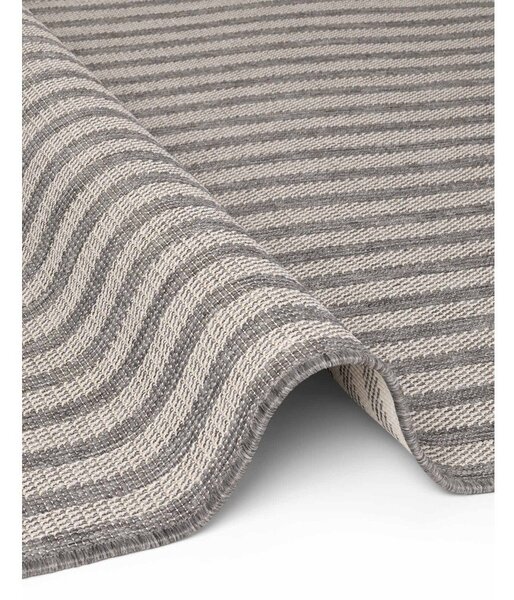 Siva/kremno bela notranja in zunanja preproga 120x170 cm Haringey Linley – Ted Baker