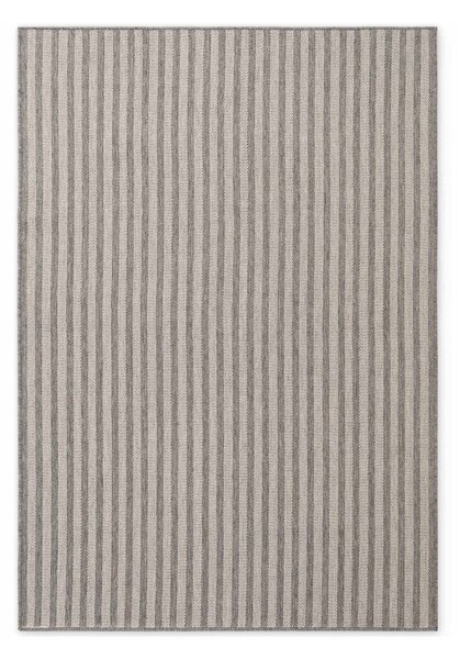 Siva/kremno bela notranja in zunanja preproga 120x170 cm Haringey Linley – Ted Baker