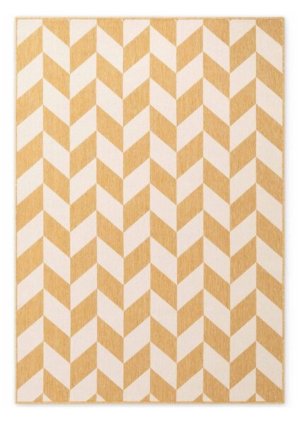 Kremno bela/v naravni barvi notranja in zunanja preproga 200x300 cm Haringey Terrick – Ted Baker