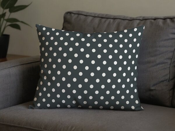 Okrasna prevleka za blazino COLAM GREY 50x70 cm, siva