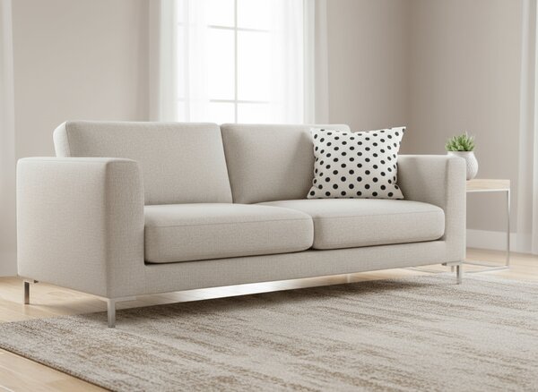 Okrasna prevleka za blazino COLAM GREY 50x70 cm, siva