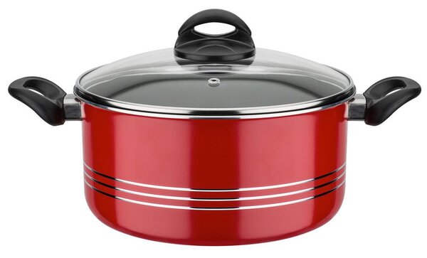 GSW Set Posod Milano Red, 4-Delni