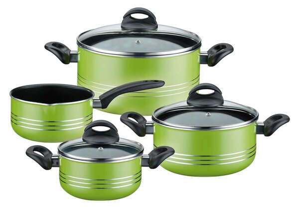 GSW Set Posod Milano Green, 4-Delni