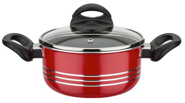 GSW Set Posod Milano Red, 4-Delni
