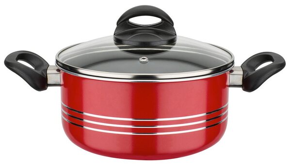 GSW Set Posod Milano Red, 4-Delni