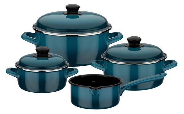 GSW Set Posod Blue Shadow, 4-Delni