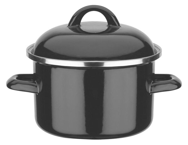 GSW Set Posod Black&white, 4-Delni