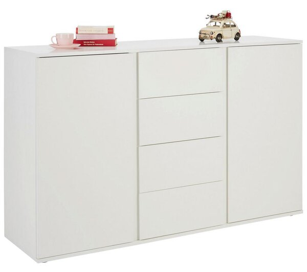 Mömax Komoda Bianco, Bela